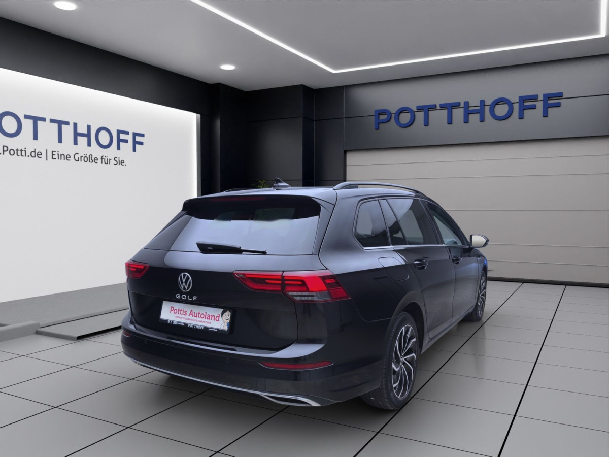 Thumb 4: Volkswagen Golf Variant 2.0 TDI DSG STYLE NAVI PDC LED SITZHZG