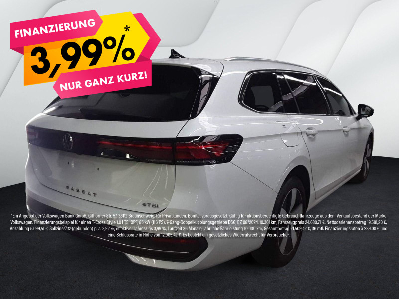 Bild 1: Volkswagen Passat Variant 1.5 eTSI DSG BUSINESS AHK NAVI KAMERA ACC