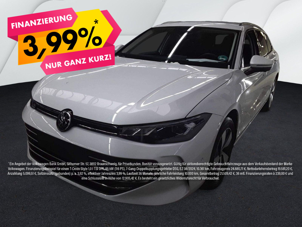 Thumb 0: Volkswagen Passat Variant 1.5 eTSI DSG BUSINESS AHK NAVI KAMERA ACC