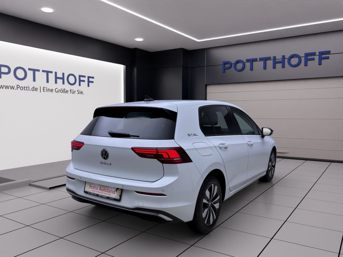 Thumb 4: Volkswagen Golf 2.0 TDI DSG GOAL AHK NAVI KAMERA SITZHZG