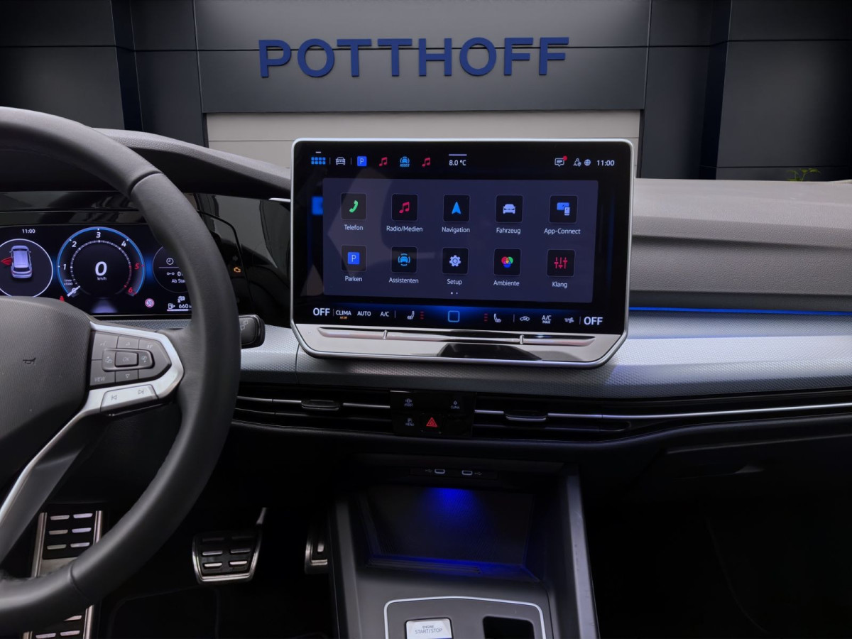 Thumb 13: Volkswagen Golf 2.0 TDI DSG GOAL AHK NAVI KAMERA SITZHZG