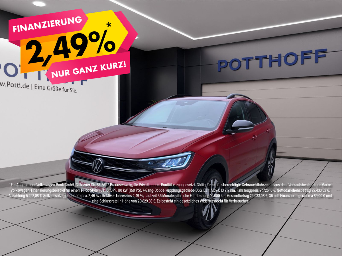 Thumb 0: Volkswagen Taigo 1.0 TSI GOAL NAVI PDC SITZHZG KLIMA LED