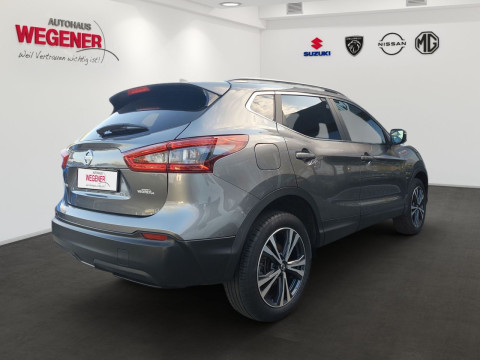 Ansicht 3 - Gebrauchtwagen Fahrzeug, Modell Qashqai der Marke Nissan von Verkäufer Autohaus Wegener GmbH - Filiale Ludwigsfelde