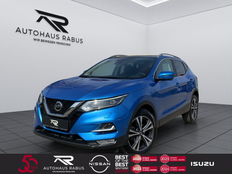 Automodell: Qashqai in der Farbe blau