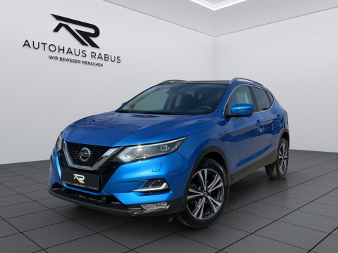 Ansicht 2 - Gebrauchtwagen Fahrzeug, Modell Qashqai der Marke Nissan von Verkäufer Autohaus Rabus GmbH