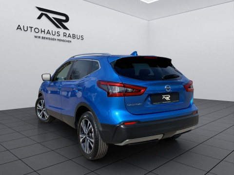 Ansicht 5 - Gebrauchtwagen Fahrzeug, Modell Qashqai der Marke Nissan von Verkäufer Autohaus Rabus GmbH
