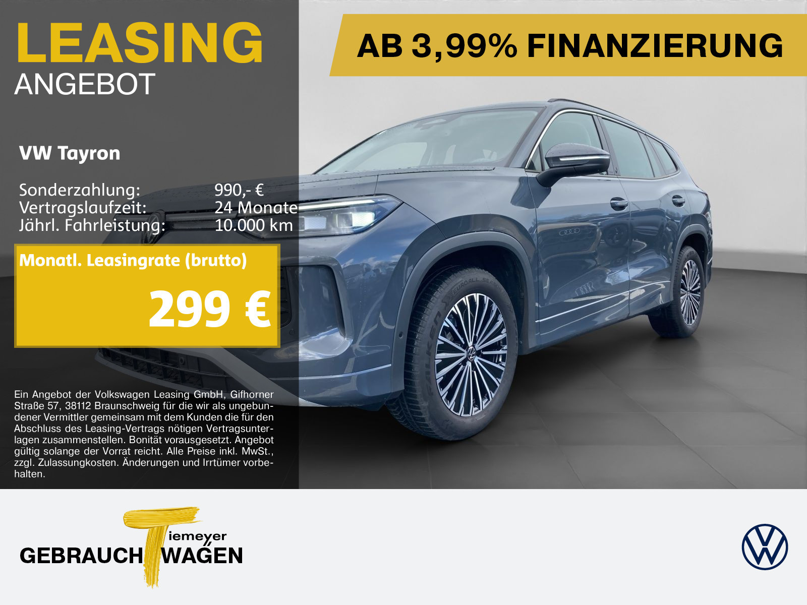 Volkswagen Tayron 1.5 eTSI