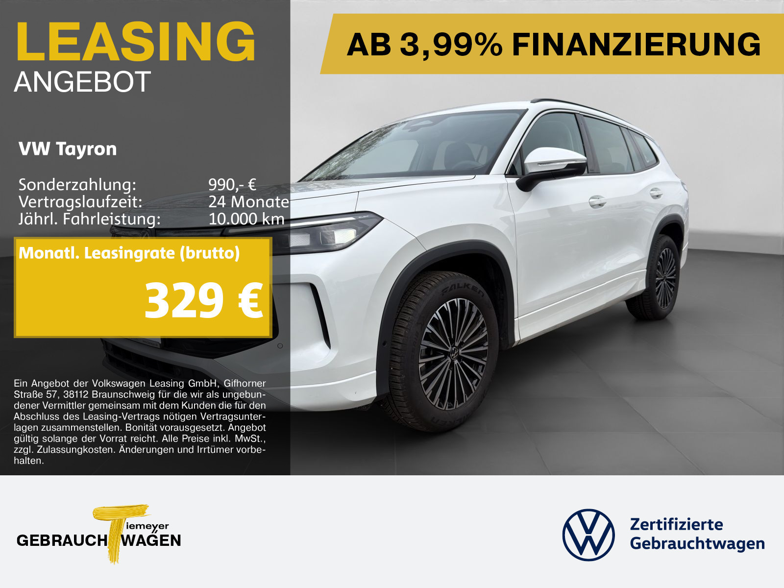 Volkswagen Tayron 2.0 TDI