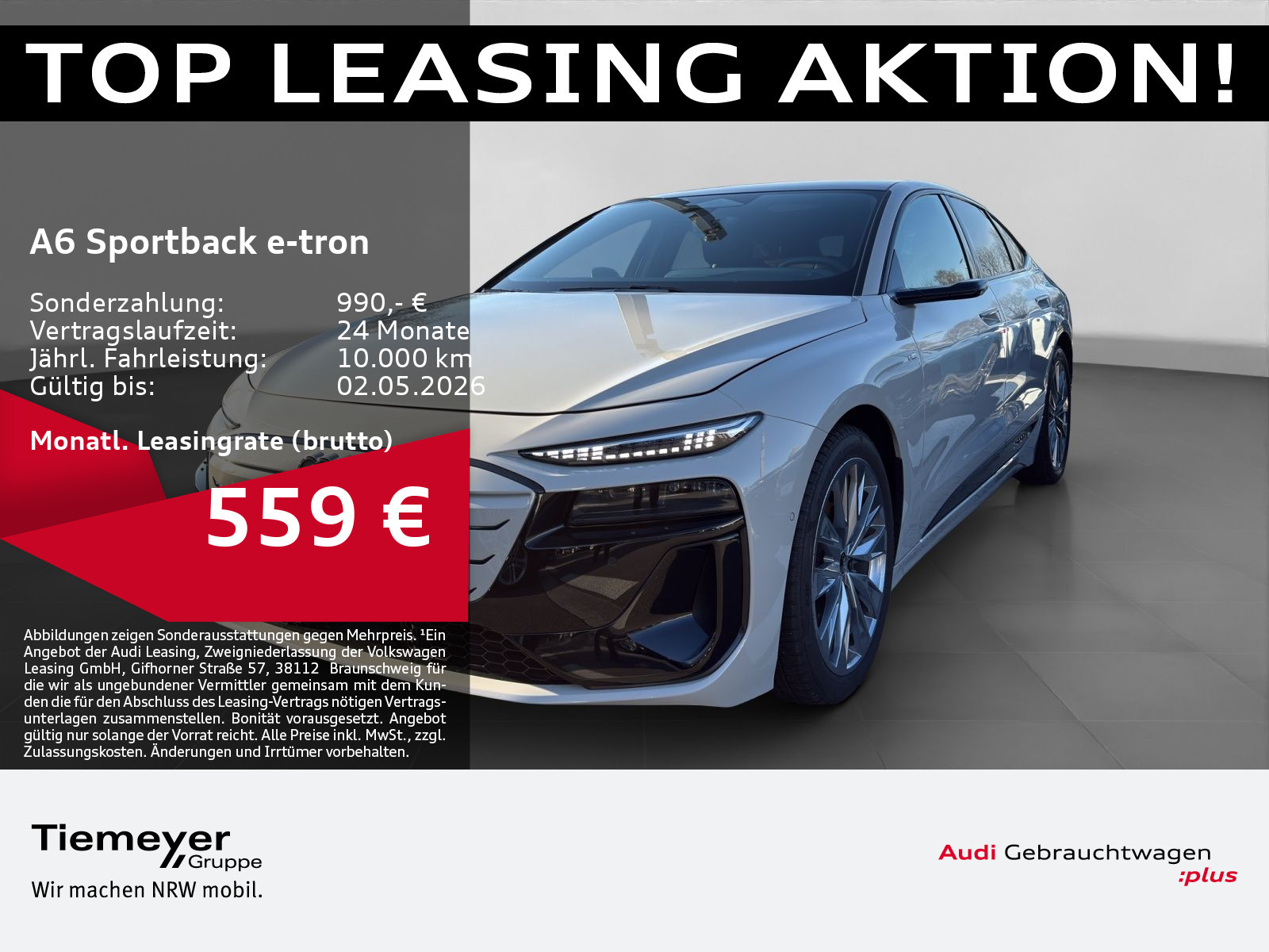 Audi A6 e-tron Sportback
