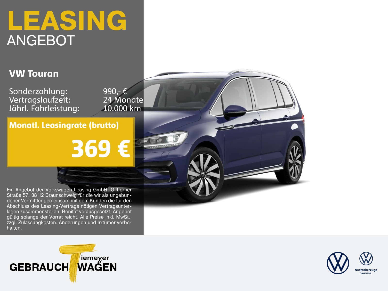 Volkswagen Touran 2.0 TDI