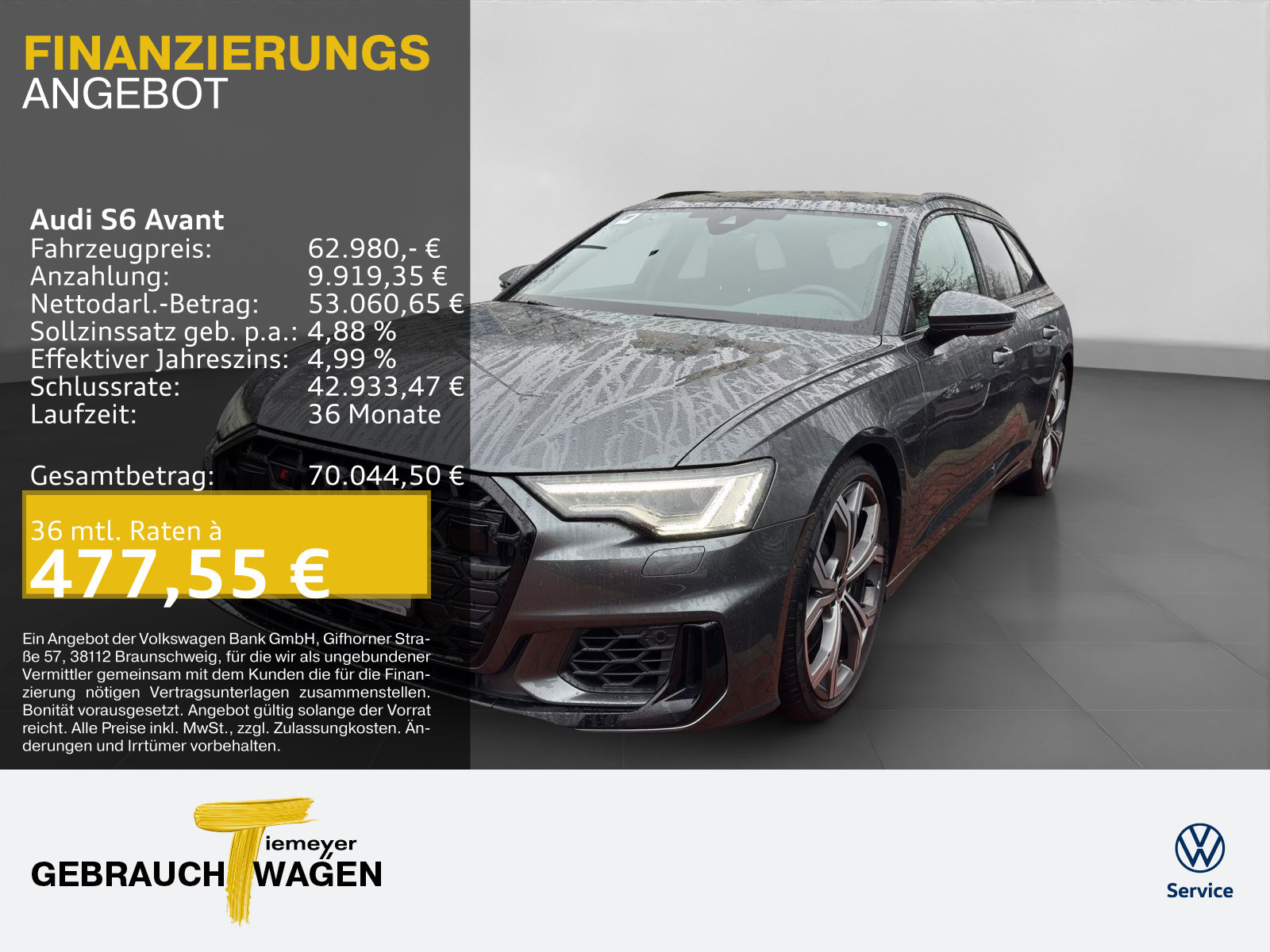 Audi S6 Avant TDI