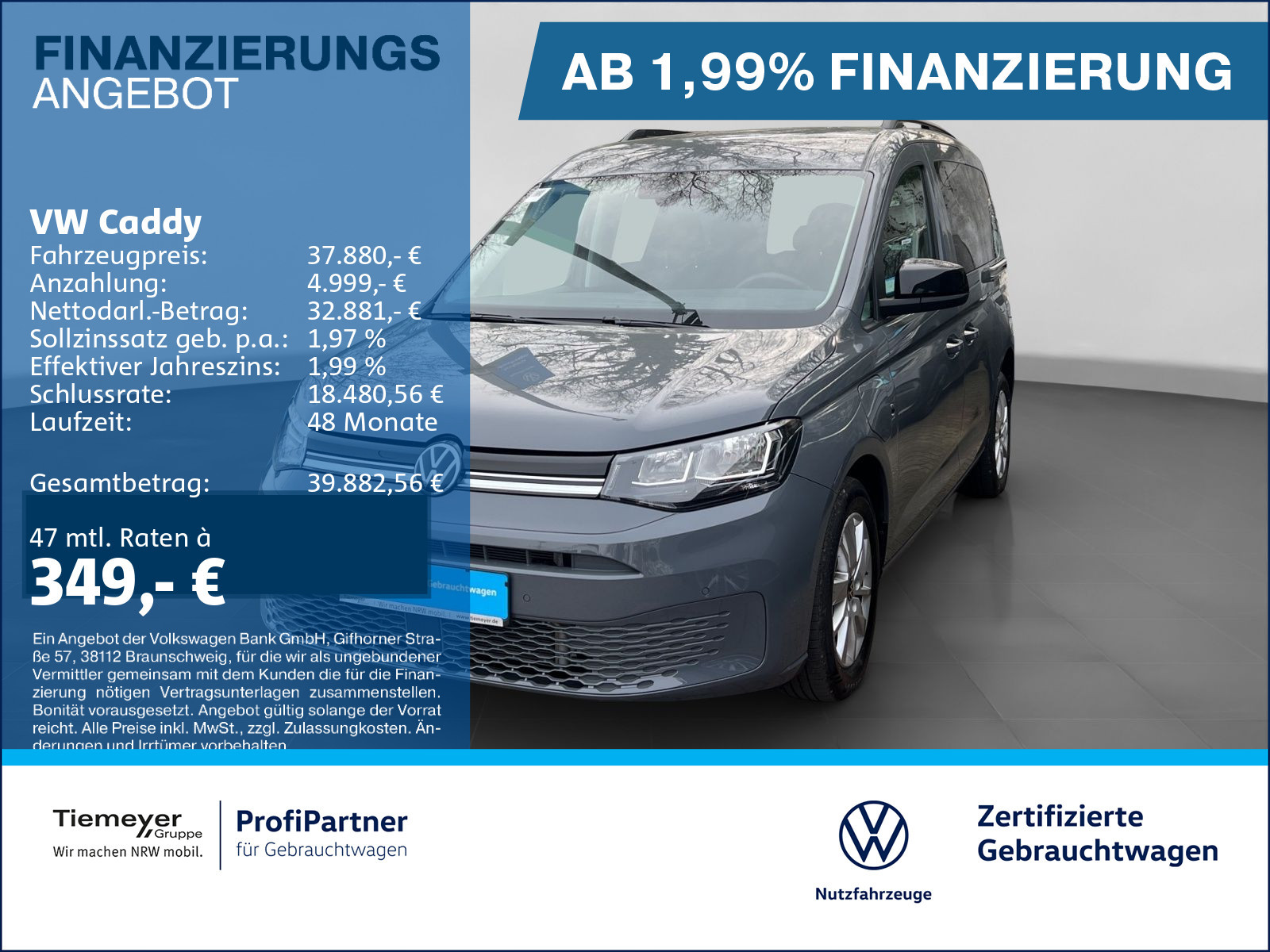 Volkswagen Caddy HYBRID LIFE