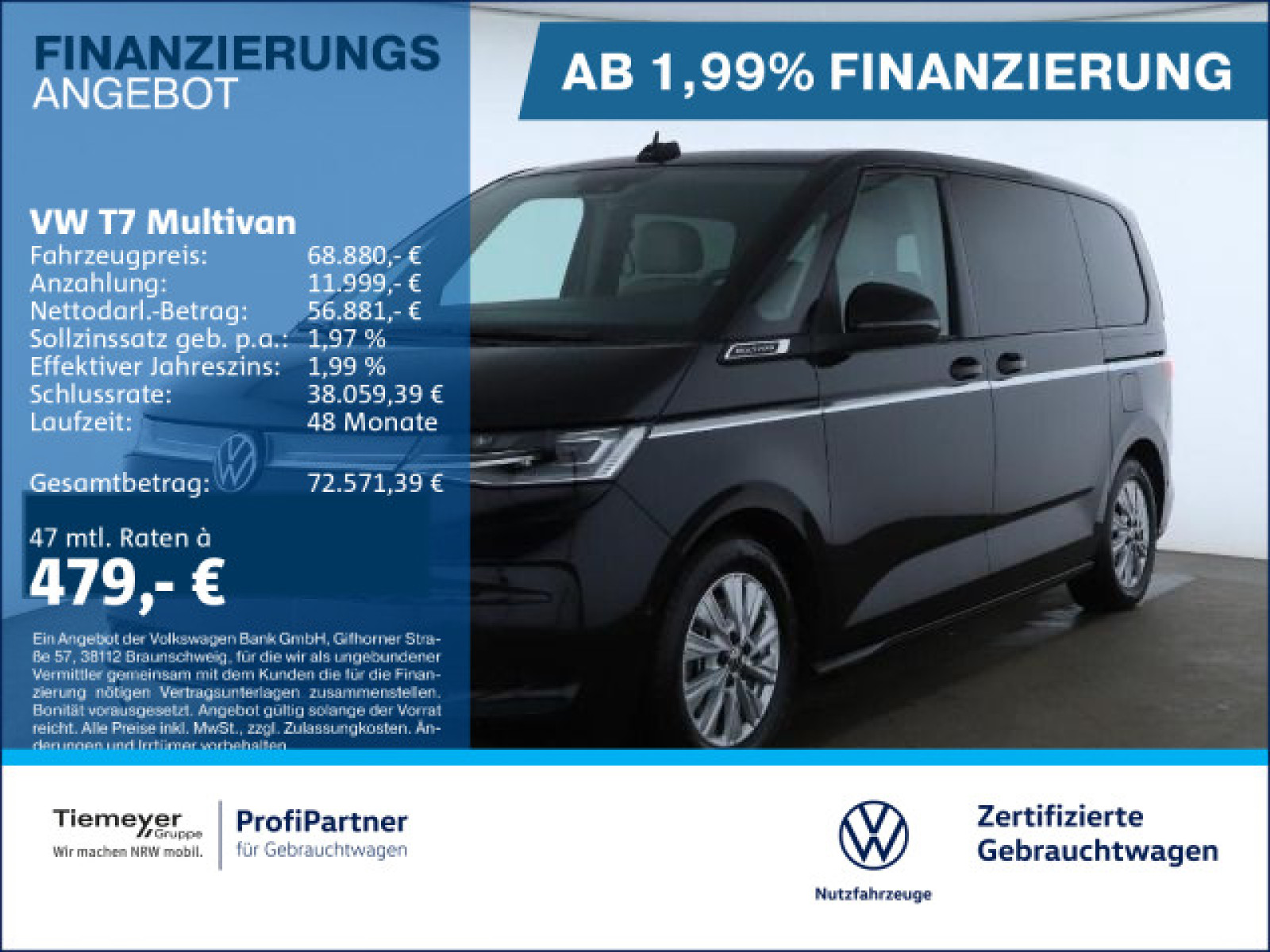 Volkswagen T7 Multivan HYBRID