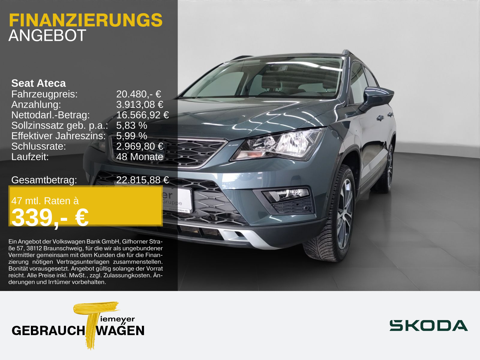 Seat Ateca 1.5 TSI
