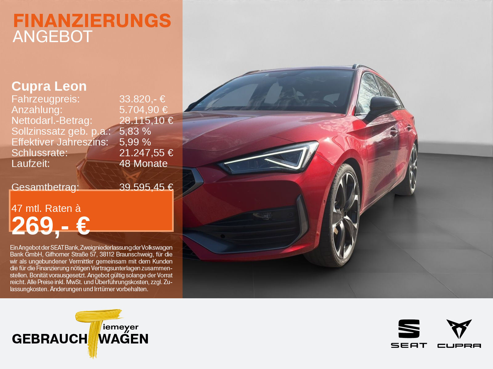 Cupra Leon Sportstourer 2.0