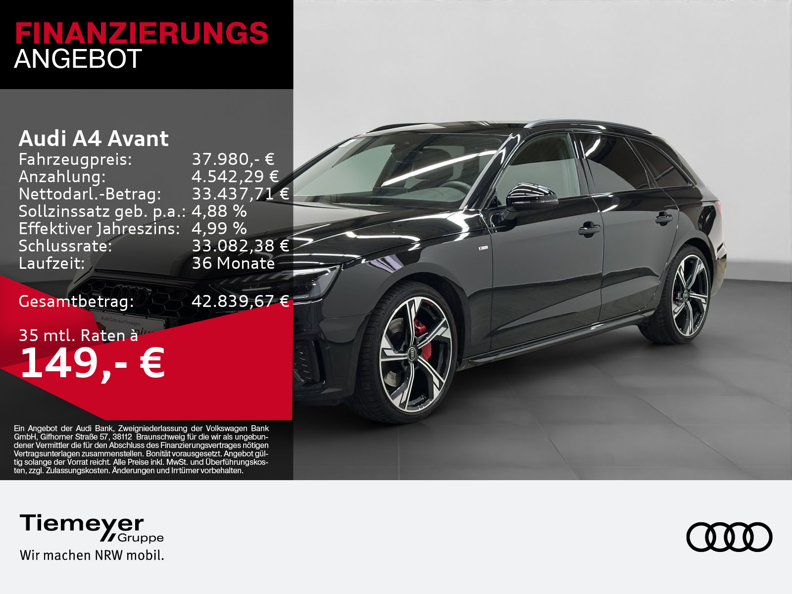Audi A4 Avant 40