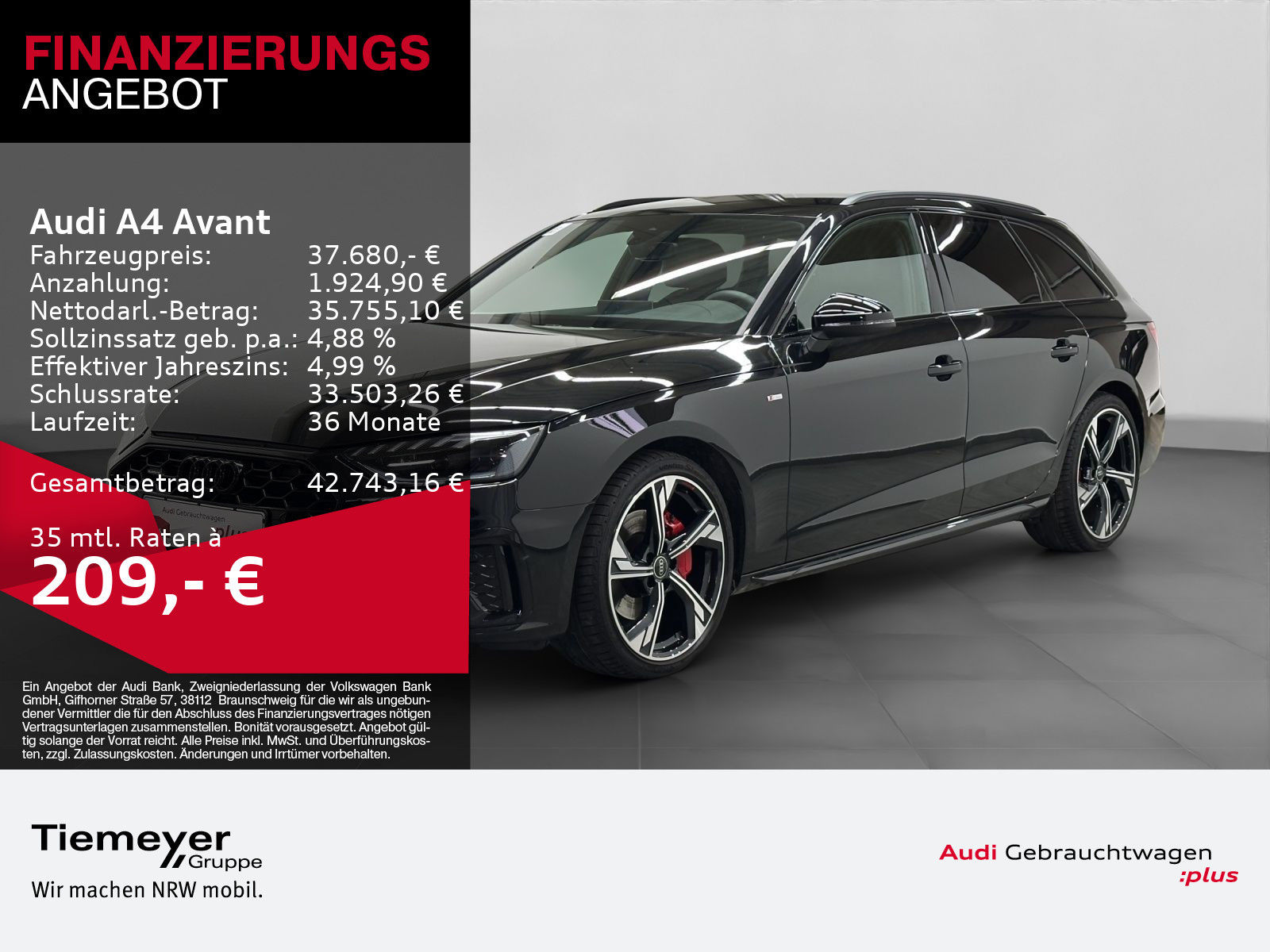 Audi A4 Avant 40