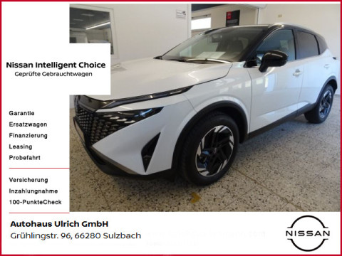 Ansicht 1 - Gebrauchtwagen Fahrzeug, Modell Qashqai der Marke Nissan von Verkäufer Autohaus Ulrich GmbH