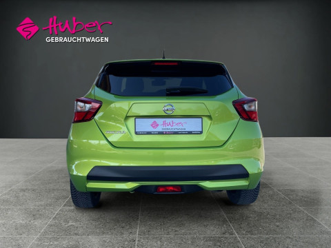 Ansicht 2 - Gebrauchtwagen Fahrzeug, Modell Micra der Marke Nissan von Verkäufer Autohaus MKM Huber GmbH / Gebrauchtwagenpark