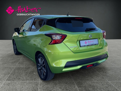 Ansicht 3 - Gebrauchtwagen Fahrzeug, Modell Micra der Marke Nissan von Verkäufer Autohaus MKM Huber GmbH / Gebrauchtwagenpark