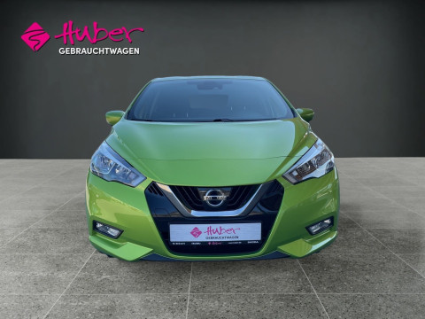 Ansicht 4 - Gebrauchtwagen Fahrzeug, Modell Micra der Marke Nissan von Verkäufer Autohaus MKM Huber GmbH / Gebrauchtwagenpark