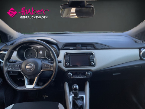 Ansicht 7 - Gebrauchtwagen Fahrzeug, Modell Micra der Marke Nissan von Verkäufer Autohaus MKM Huber GmbH / Gebrauchtwagenpark