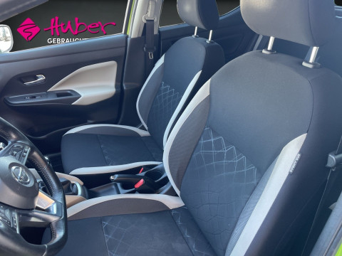 Ansicht 10 - Gebrauchtwagen Fahrzeug, Modell Micra der Marke Nissan von Verkäufer Autohaus MKM Huber GmbH / Gebrauchtwagenpark