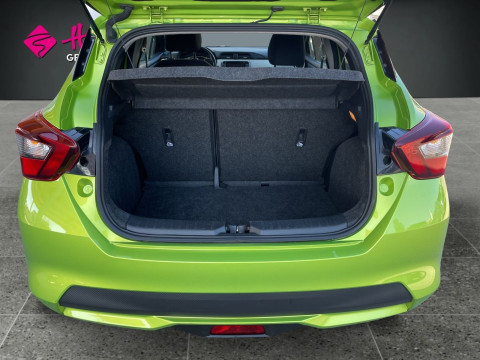 Ansicht 11 - Gebrauchtwagen Fahrzeug, Modell Micra der Marke Nissan von Verkäufer Autohaus MKM Huber GmbH / Gebrauchtwagenpark