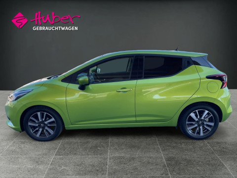 Ansicht 13 - Gebrauchtwagen Fahrzeug, Modell Micra der Marke Nissan von Verkäufer Autohaus MKM Huber GmbH / Gebrauchtwagenpark