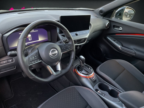 Ansicht 4 - Gebrauchtwagen Fahrzeug, Modell Juke der Marke Nissan von Verkäufer Autohaus MKM Huber GmbH / Gebrauchtwagenpark