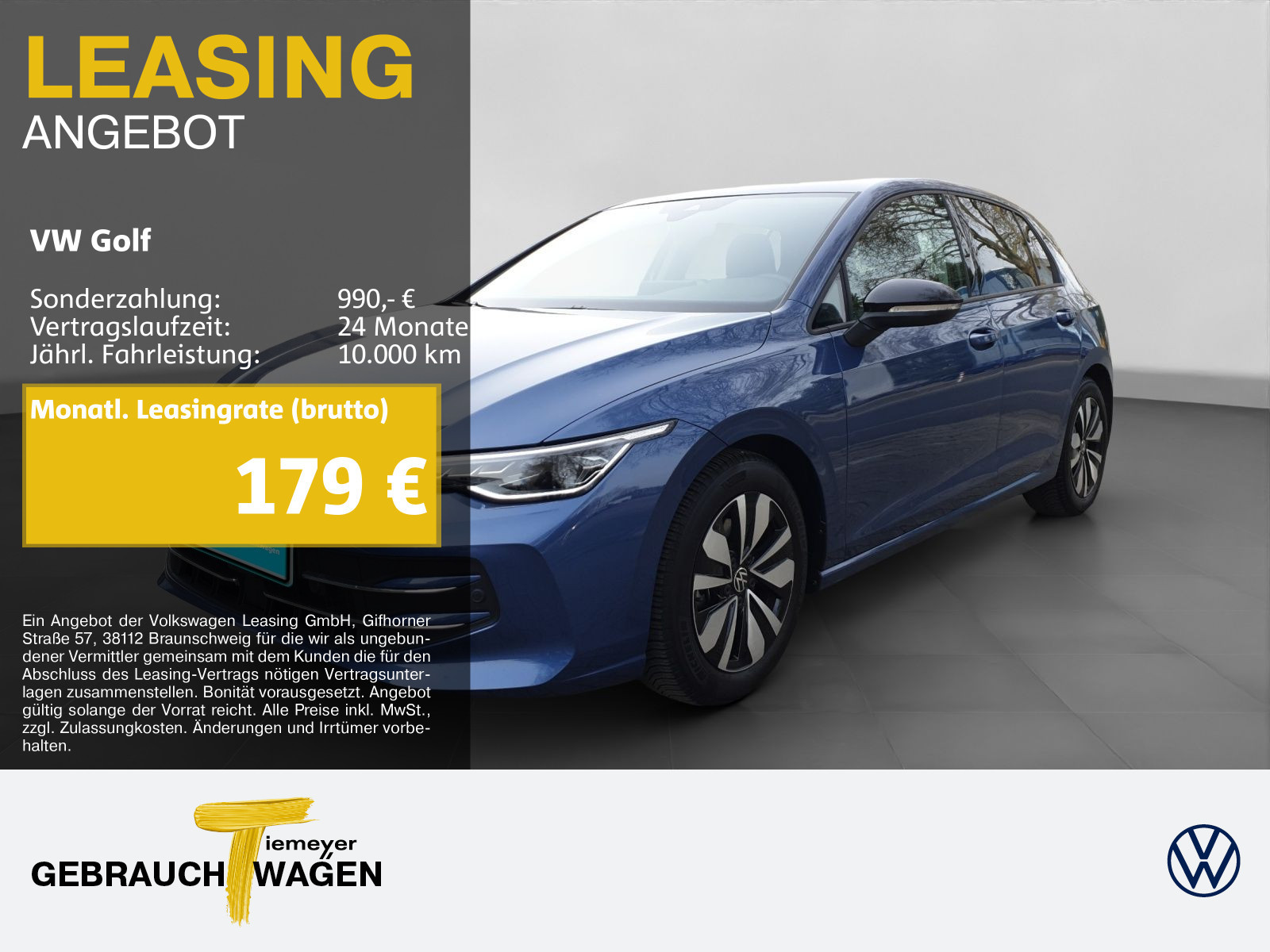 Volkswagen Golf 1.5 eTSI