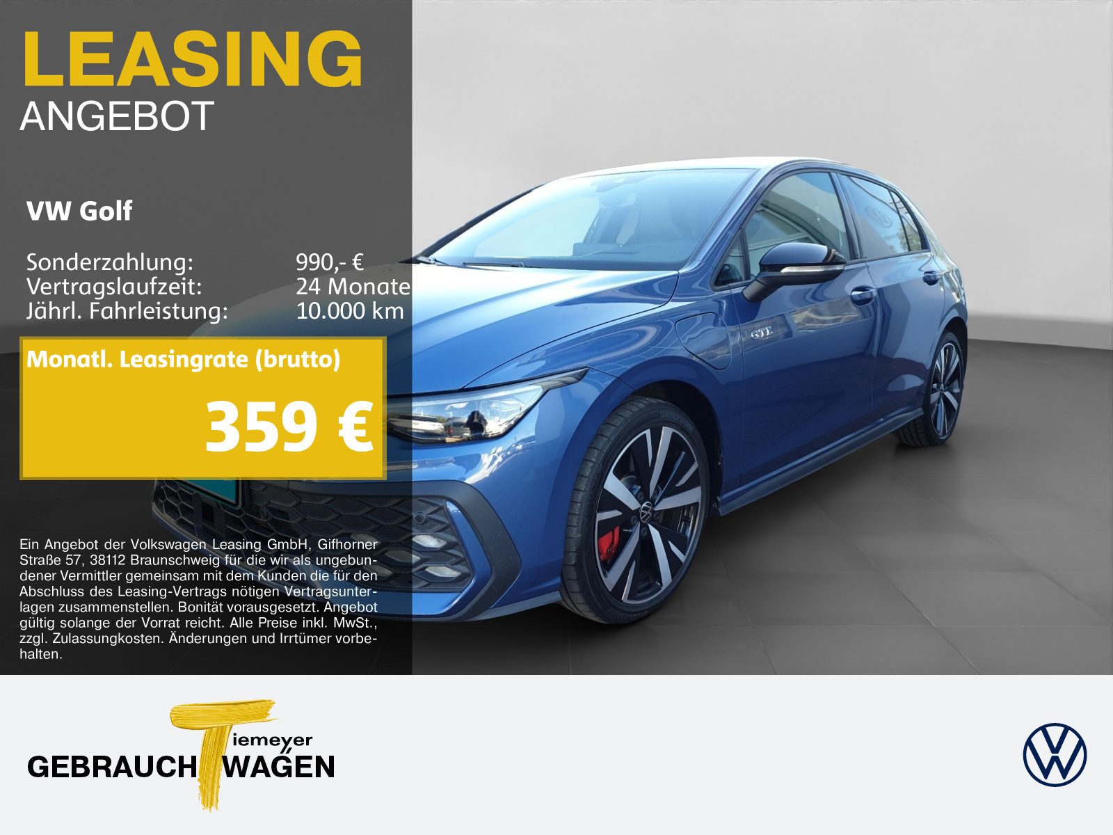 Volkswagen Golf 1.5 eHybrid