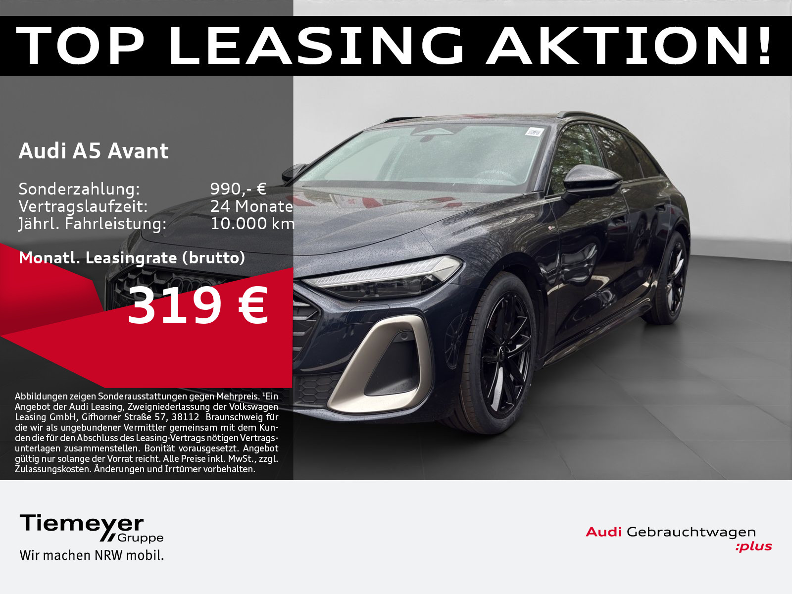 Audi A5 Avant TFSI