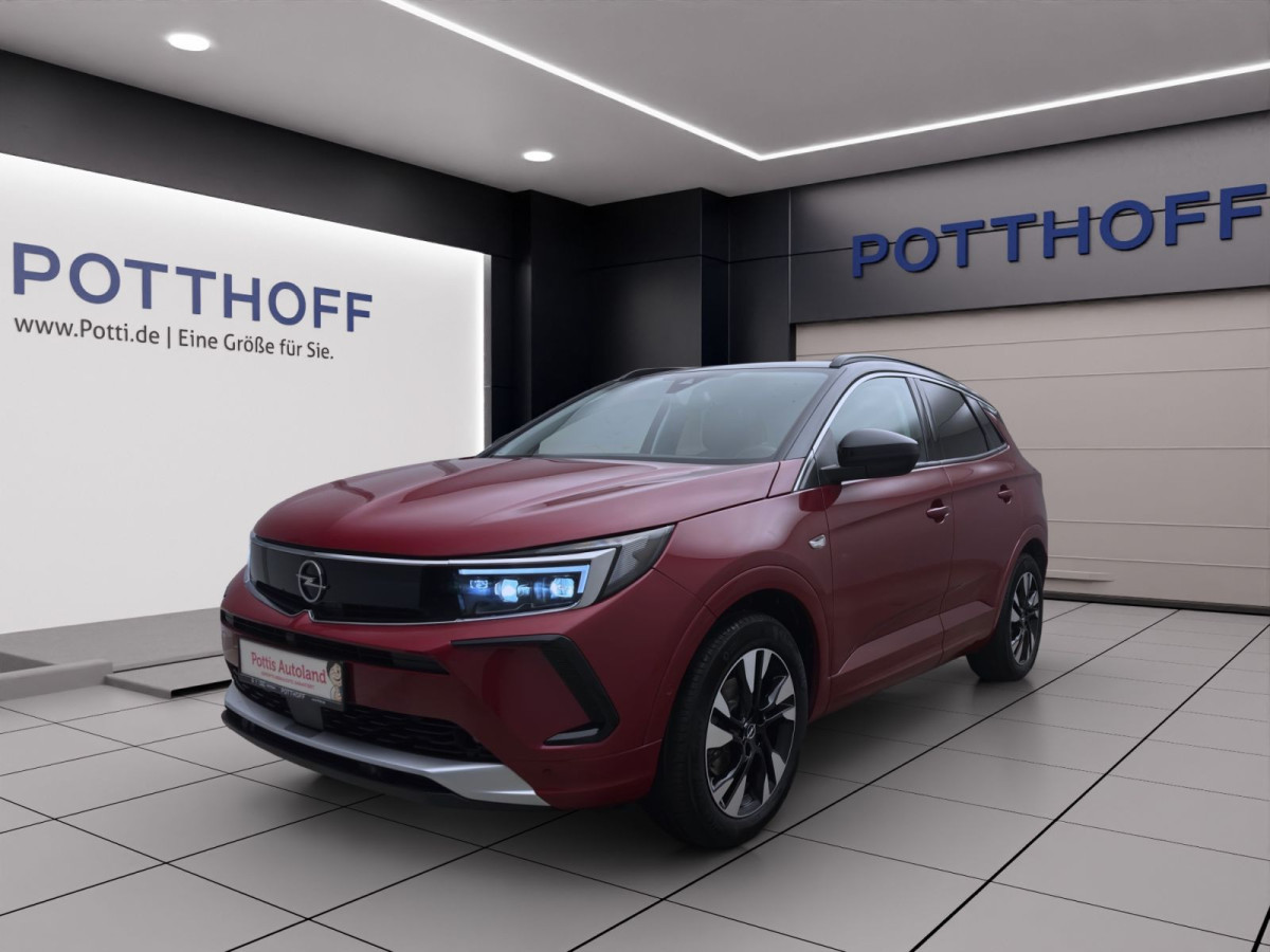 Thumb 0: Opel Grandland 1.2 Turbo ELEGANCE NAVI SITZHZG LED PDC DAB+