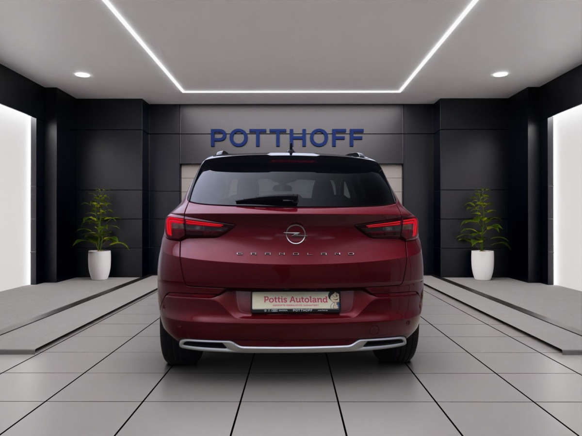 Thumb 2: Opel Grandland 1.2 Turbo ELEGANCE NAVI SITZHZG LED PDC DAB+