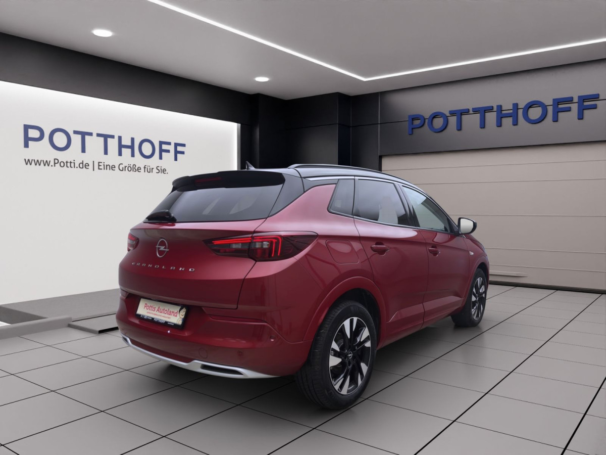 Thumb 4: Opel Grandland 1.2 Turbo ELEGANCE NAVI SITZHZG LED PDC DAB+