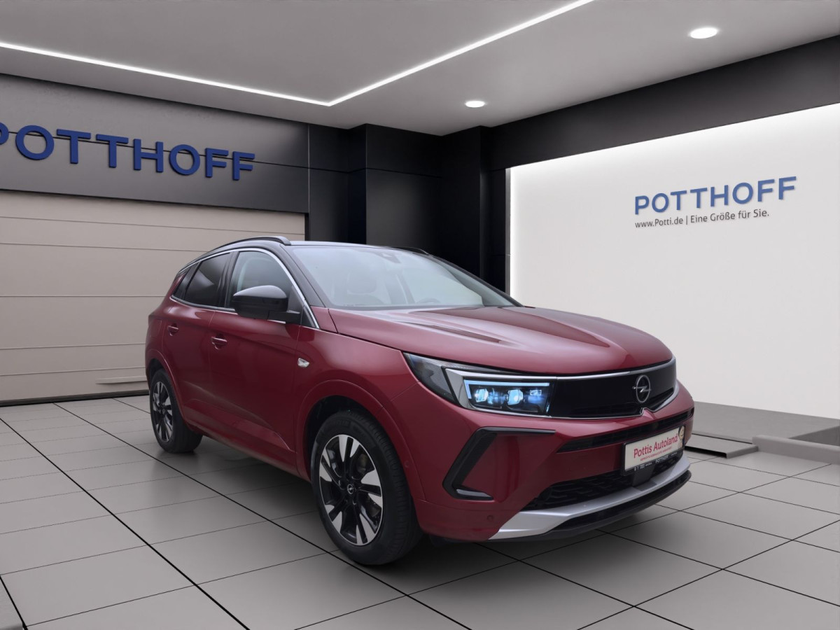 Thumb 5: Opel Grandland 1.2 Turbo ELEGANCE NAVI SITZHZG LED PDC DAB+