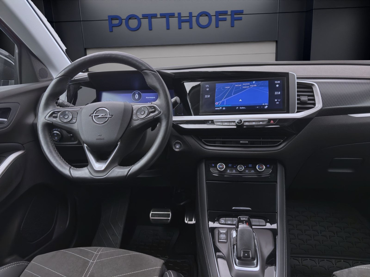 Thumb 12: Opel Grandland 1.2 Turbo ELEGANCE NAVI SITZHZG LED PDC DAB+
