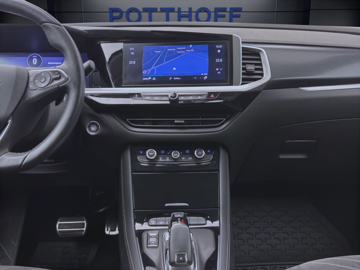 Thumb 13: Opel Grandland 1.2 Turbo ELEGANCE NAVI SITZHZG LED PDC DAB+