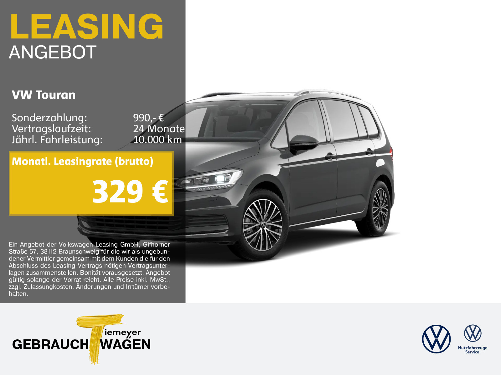 Volkswagen Touran 2.0 TDI