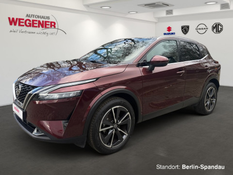 Ansicht 1 - Gebrauchtwagen Fahrzeug, Modell Qashqai der Marke Nissan von Verkäufer Autohaus Wegener Berlin GmbH - Filiale Spandau