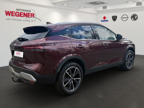 Ansicht 3 - Gebrauchtwagen Fahrzeug, Modell Qashqai der Marke Nissan von Verkäufer Autohaus Wegener Berlin GmbH - Filiale Spandau