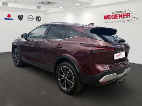 Ansicht 4 - Gebrauchtwagen Fahrzeug, Modell Qashqai der Marke Nissan von Verkäufer Autohaus Wegener Berlin GmbH - Filiale Spandau