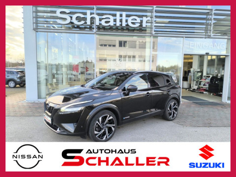 Ansicht 1 - Gebrauchtwagen Fahrzeug, Modell Qashqai der Marke Nissan von Verkäufer Autocenter Landsberg - Zweigniederlassung der Autohaus MKM Huber GmbH