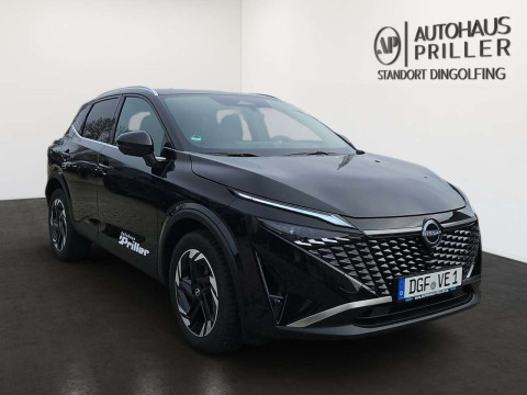 Ansicht 2 - Gebrauchtwagen Fahrzeug, Modell Qashqai der Marke Nissan von Verkäufer Autohaus Priller – Zweigniederlassung der Autohaus MKM Huber GmbH