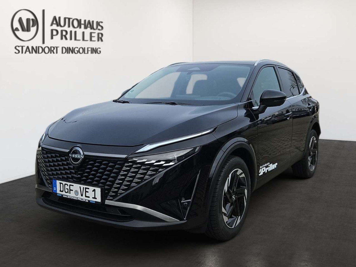 Ansicht 1 - Gebrauchtwagen Fahrzeug, Modell Qashqai der Marke Nissan von Verkäufer Autohaus Priller – Zweigniederlassung der Autohaus MKM Huber GmbH