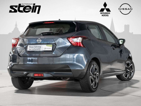 Ansicht 2 - Gebrauchtwagen Fahrzeug, Modell Micra der Marke Nissan von Verkäufer Autohaus Stein GmbH