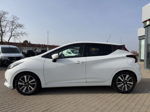 Ansicht 4 - Gebrauchtwagen Fahrzeug, Modell Micra der Marke Nissan von Verkäufer Autohaus Wilke GmbH