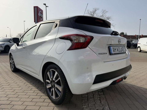 Ansicht 5 - Gebrauchtwagen Fahrzeug, Modell Micra der Marke Nissan von Verkäufer Autohaus Wilke GmbH