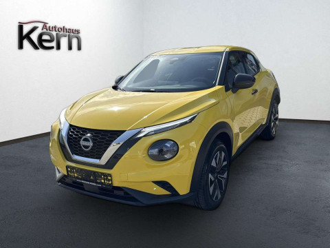 Automodell: Juke in der Farbe gelb